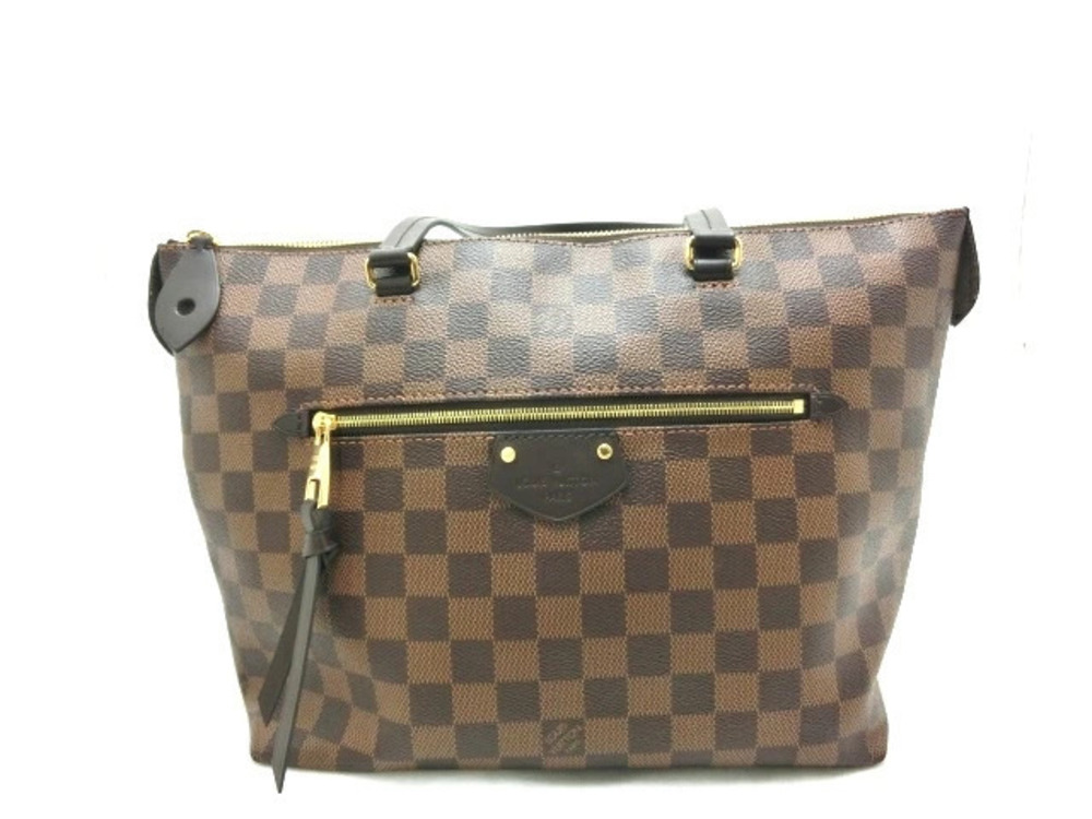 Louis Vuitton Bag Shoulder Damier Iena Brown